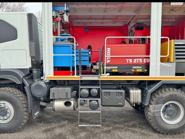Iveco T-Way AT380T47WH Autovehicul Atelier Iveco T-Way AT380T47WH Workshop Truck