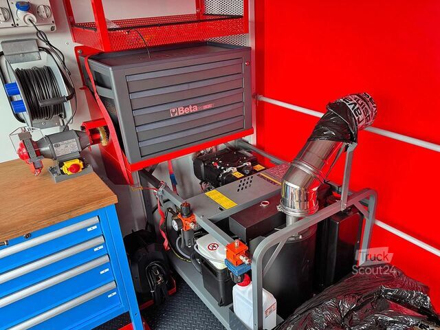 Iveco T-Way AT380T47WH Autovehicul Atelier Iveco T-Way AT380T47WH Workshop Truck