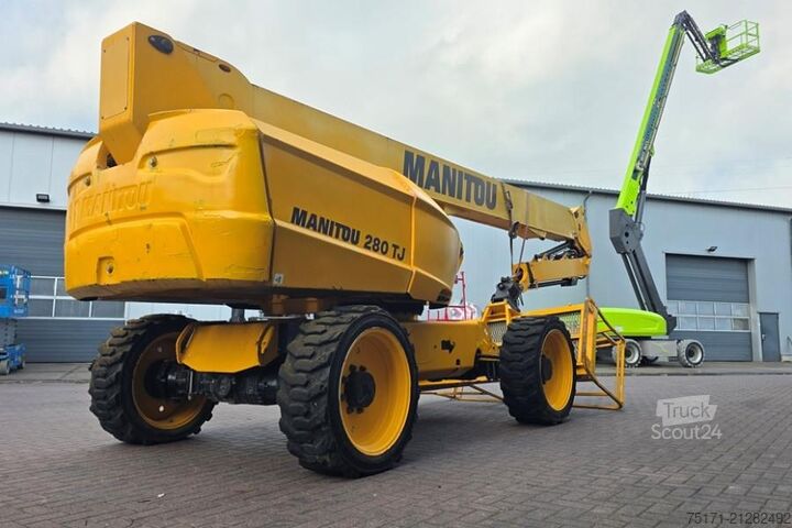 Telescopic platform Manitou 280 TJ As-Is, Engine Missing, 28m Working height,