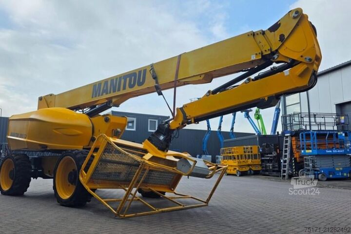 Telescopic platform Manitou 280 TJ As-Is, Engine Missing, 28m Working height,