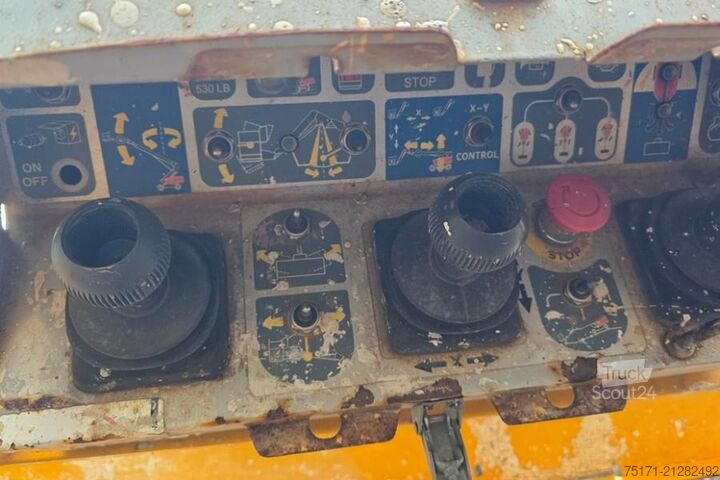 Telescopic platform Manitou 280 TJ As-Is, Engine Missing, 28m Working height,