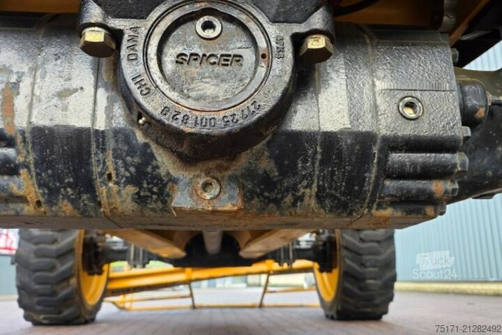 Telescopic platform Manitou 280 TJ As-Is, Engine Missing, 28m Working height,