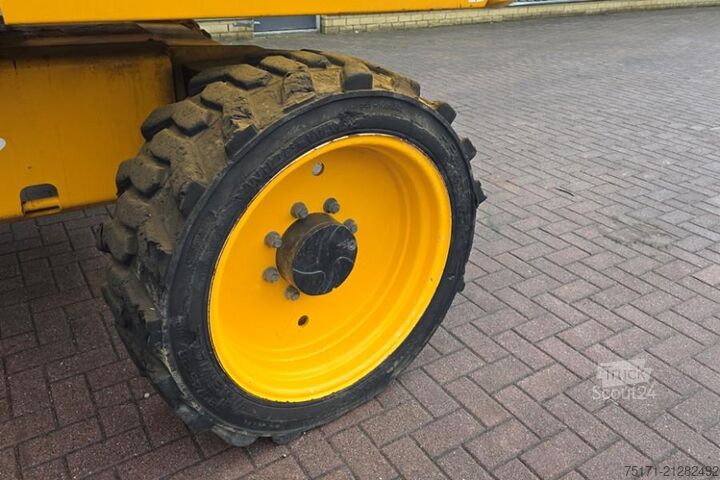 Telescopic platform Manitou 280 TJ As-Is, Engine Missing, 28m Working height,