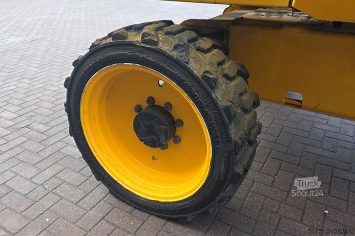 Telescopic platform Manitou 280 TJ As-Is, Engine Missing, 28m Working height,