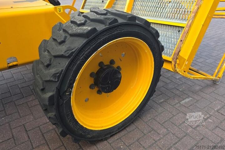 Telescopic platform Manitou 280 TJ As-Is, Engine Missing, 28m Working height,