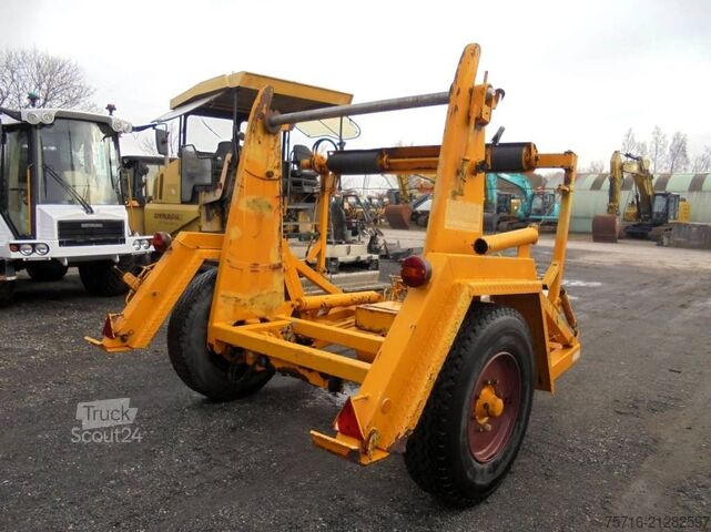 Müller-Mitteltal KWH cable drum transport trailer Müller-Mitteltal KWH Kabeltrommel-Transportanhänger