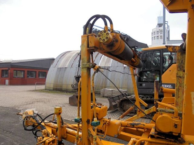 Müller-Mitteltal KWH cable drum transport trailer Müller-Mitteltal KWH Kabeltrommel-Transportanhänger