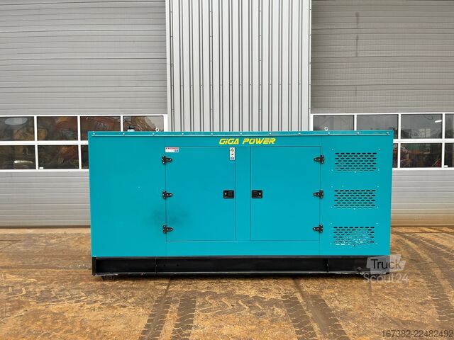 Tilslag Giga power LT-W250GF 312.5 kVA silent generator