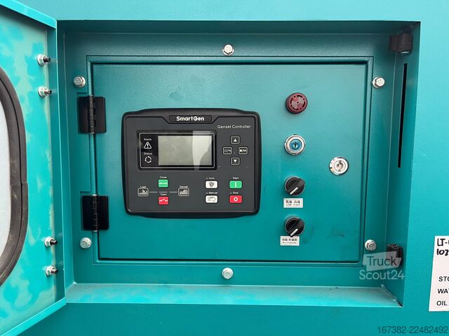 Tilslag Giga power LT-W250GF 312.5 kVA silent generator