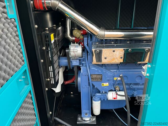 Tilslag Giga power LT-W250GF 312.5 kVA silent generator