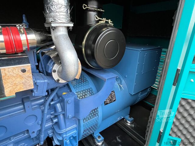 Tilslag Giga power LT-W250GF 312.5 kVA silent generator