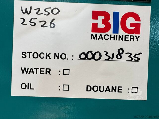 Tilslag Giga power LT-W250GF 312.5 kVA silent generator