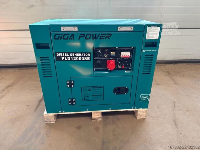 Tilslag Giga power PLD12000SE 10 kVA silent generator