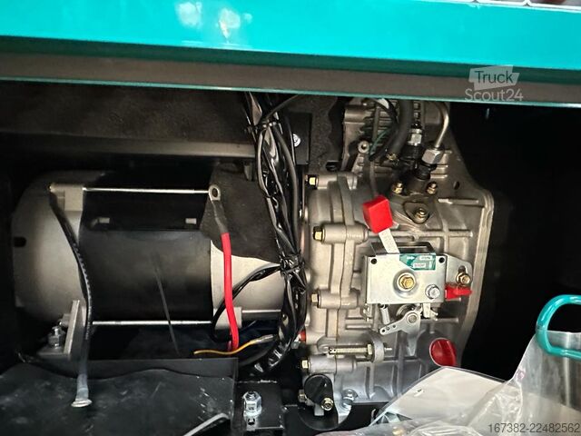 Tilslag Giga power PLD12000SE 10 kVA silent generator