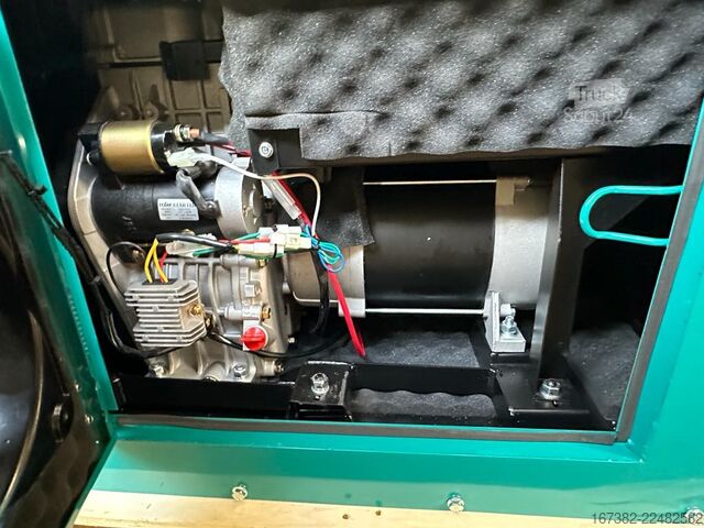 Tilslag Giga power PLD12000SE 10 kVA silent generator