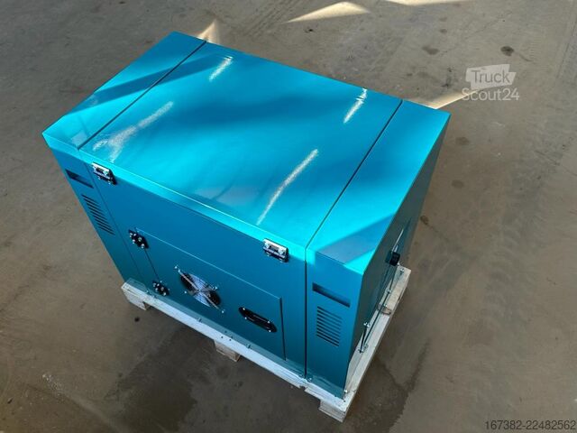 Tilslag Giga power PLD12000SE 10 kVA silent generator
