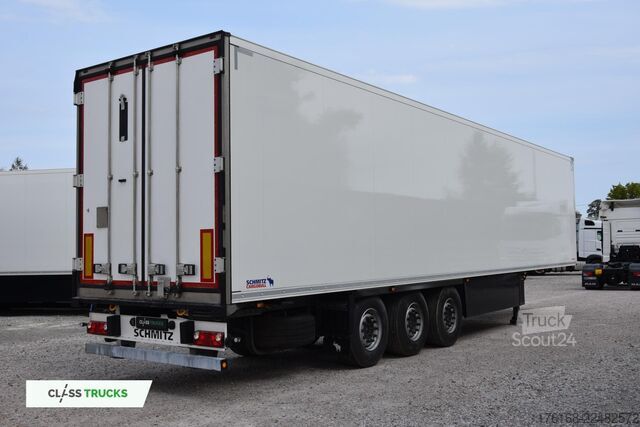 Rashladna poluprikolica SCHMITZ CARGOBULL SKO FP 60 ThermoKing SLXi 300