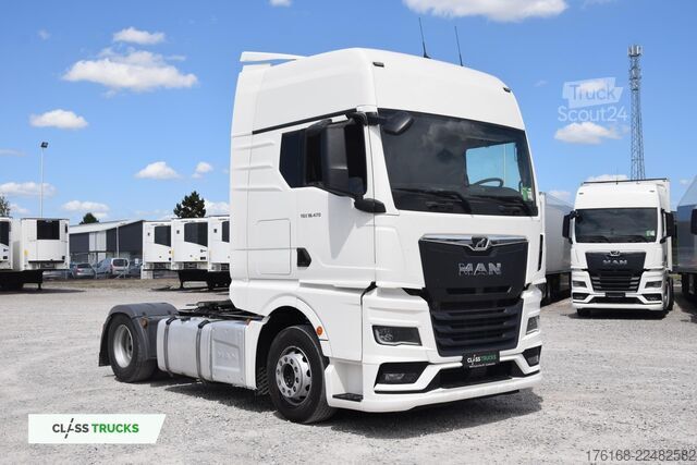 Vakio vetoauto MAN TGX 18.470 GX, 14 Gears