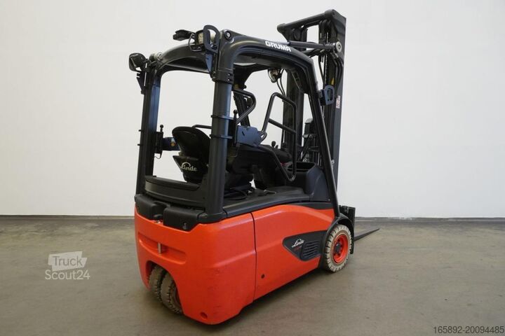 Gabelstapler Linde E 16 EVO 386-02