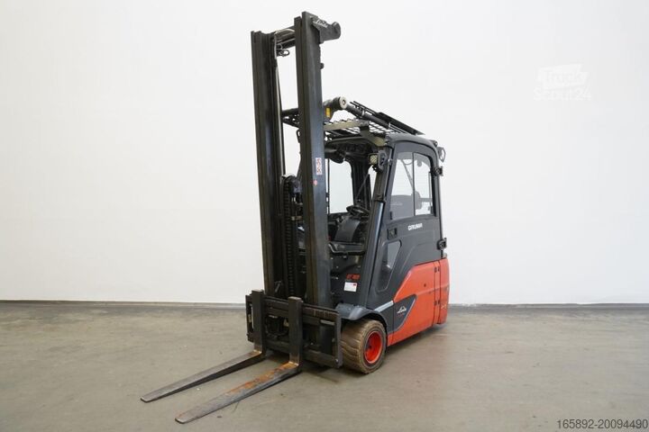 Περονοφόρα Linde E 18 L EVO 386-02