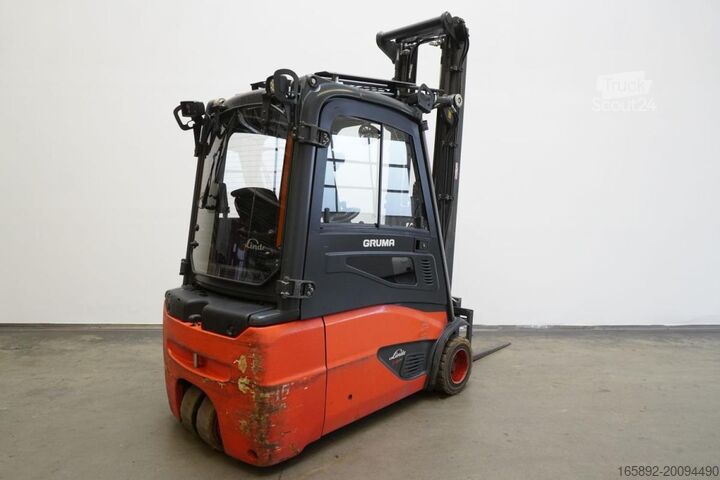 Περονοφόρα Linde E 18 L EVO 386-02