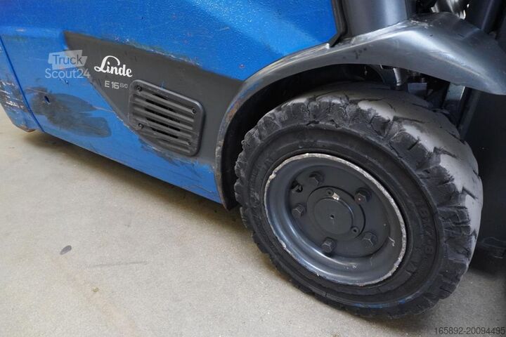 Περονοφόρα Linde E 16 L EVO 386-02