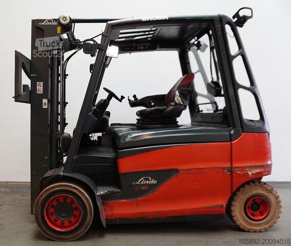 Мотокар Linde E 45/600 HL 388-00