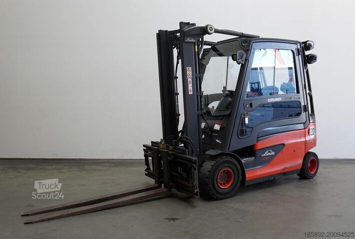 Περονοφόρα Linde E 25 L 387