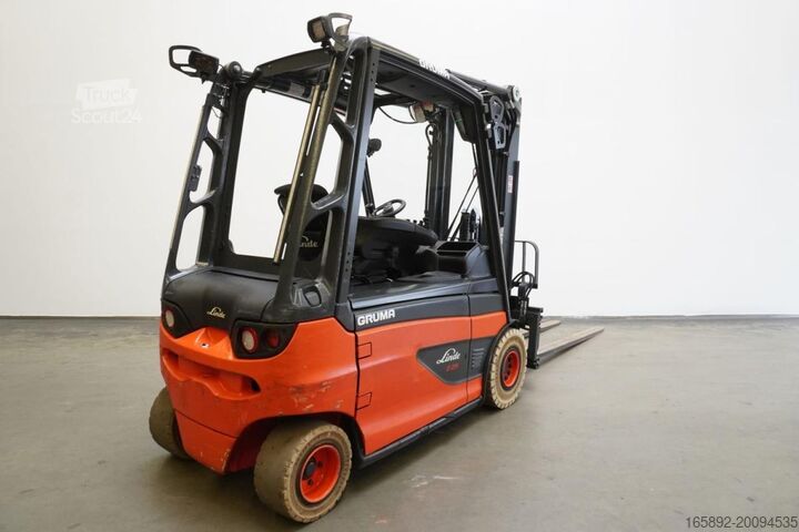 Vysokozdvižný vozík Linde E 25 L 387