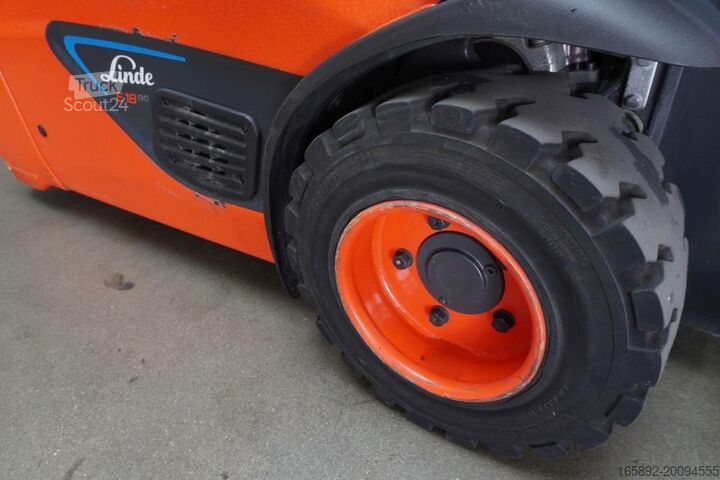 Περονοφόρα Linde E 18 EVO ION 386-02