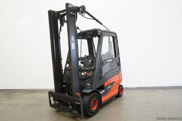 Gaffeltruck Linde E 25 387