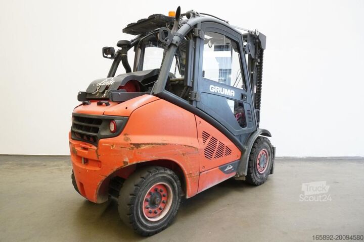 Targonca Linde H 50 T EVO 394-02