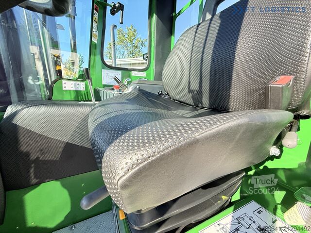 4-way forklift Combilift C3500 DIESEL DUPLEX 4100 FREE LIFT CABIN