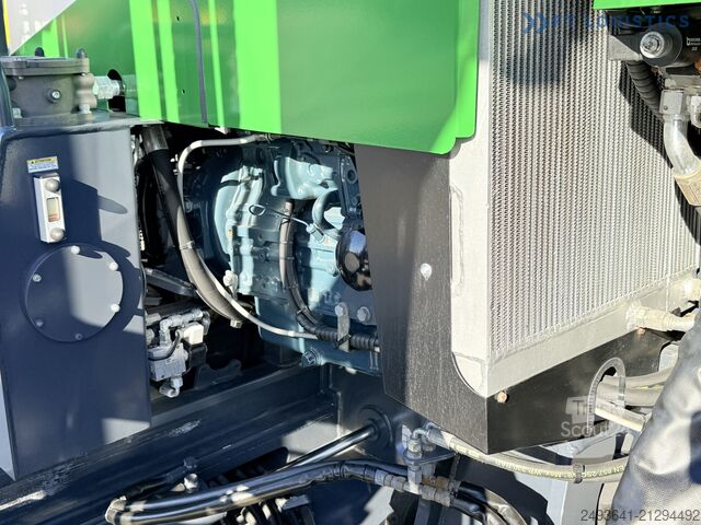 4-way forklift Combilift C3500 DIESEL DUPLEX 4100 FREE LIFT CABIN