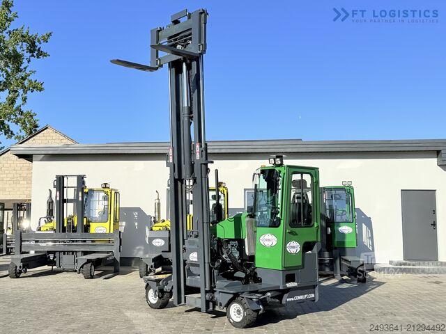 4-way forklift Combilift C3500 DIESEL DUPLEX 4100 FREE LIFT CABIN