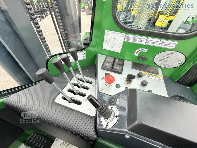 Wózek widłowy czterokierunkowy Combilift C4500 DIESEL DUPLEX WIDE FORK POSITIONER