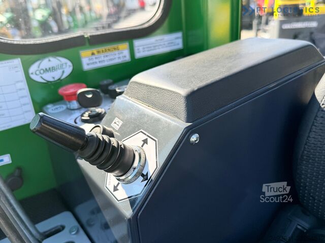 Wózek widłowy czterokierunkowy Combilift C3000 / DIESEL / DUPLEX 4100 / FREE-LIFT