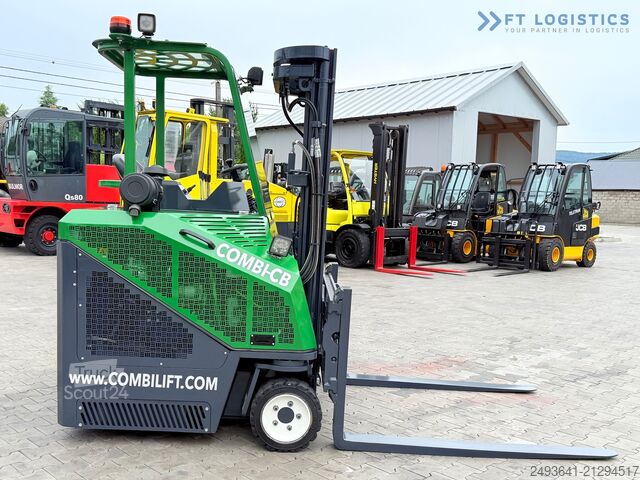 4-way forklift Combilift CB3000 / TRIPLEX 4900MM / FREE LIFT