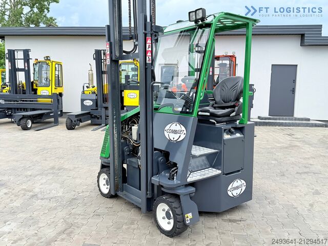 4-way forklift Combilift CB3000 / TRIPLEX 4900MM / FREE LIFT