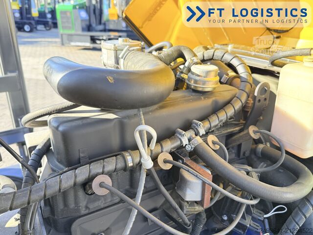 4-way forklift Combilift C3000XL DUPLEX FREE LIFT GAS POSITIONER