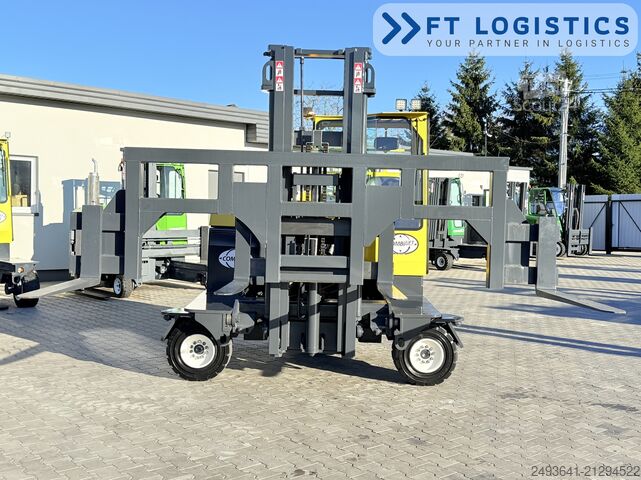 4-way forklift Combilift C3000XL DUPLEX FREE LIFT GAS POSITIONER