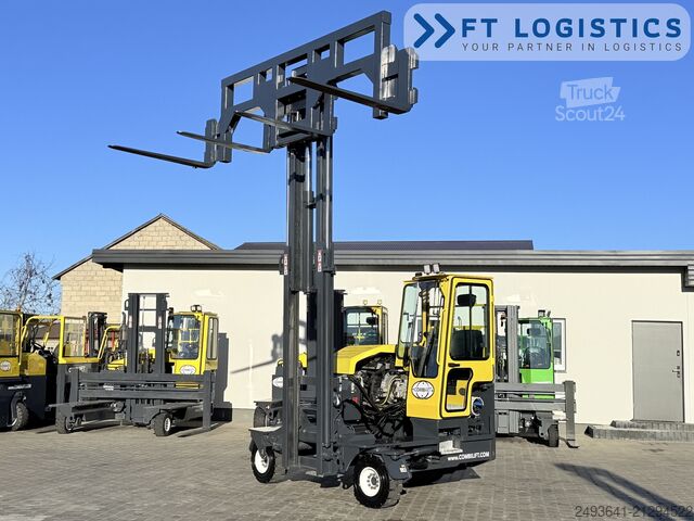 4-way forklift Combilift C3000XL DUPLEX FREE LIFT GAS POSITIONER