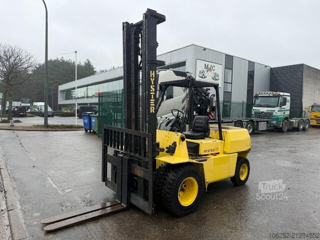 Viličar HYSTER H 4.00 XL - DIESEL - DOUBLE WHEELS - SIDE SHIFT...