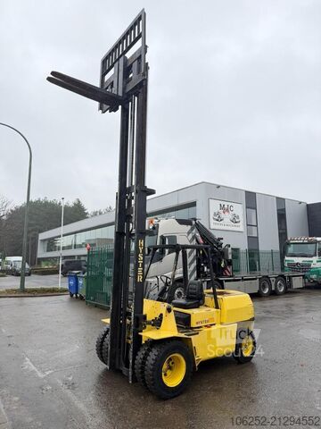 Viličar HYSTER H 4.00 XL - DIESEL - DOUBLE WHEELS - SIDE SHIFT...