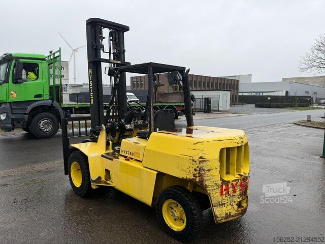 Viličar HYSTER H 4.00 XL - DIESEL - DOUBLE WHEELS - SIDE SHIFT...
