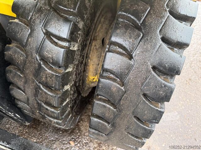 Viličar HYSTER H 4.00 XL - DIESEL - DOUBLE WHEELS - SIDE SHIFT...