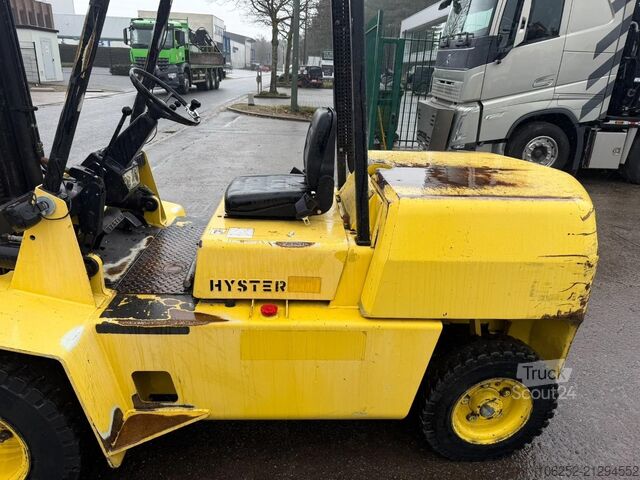 Viličar HYSTER H 4.00 XL - DIESEL - DOUBLE WHEELS - SIDE SHIFT...
