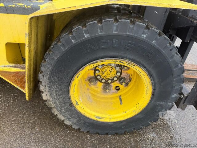 Viličar HYSTER H 4.00 XL - DIESEL - DOUBLE WHEELS - SIDE SHIFT...