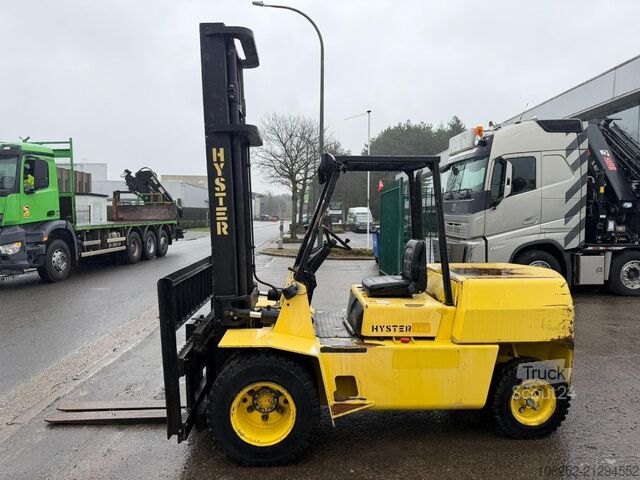Viličar HYSTER H 4.00 XL - DIESEL - DOUBLE WHEELS - SIDE SHIFT...