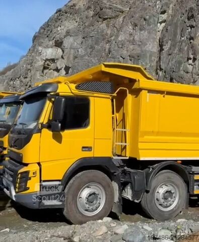 Basculantă Volvo 50 Stück FMX 460 8X4 Kipper